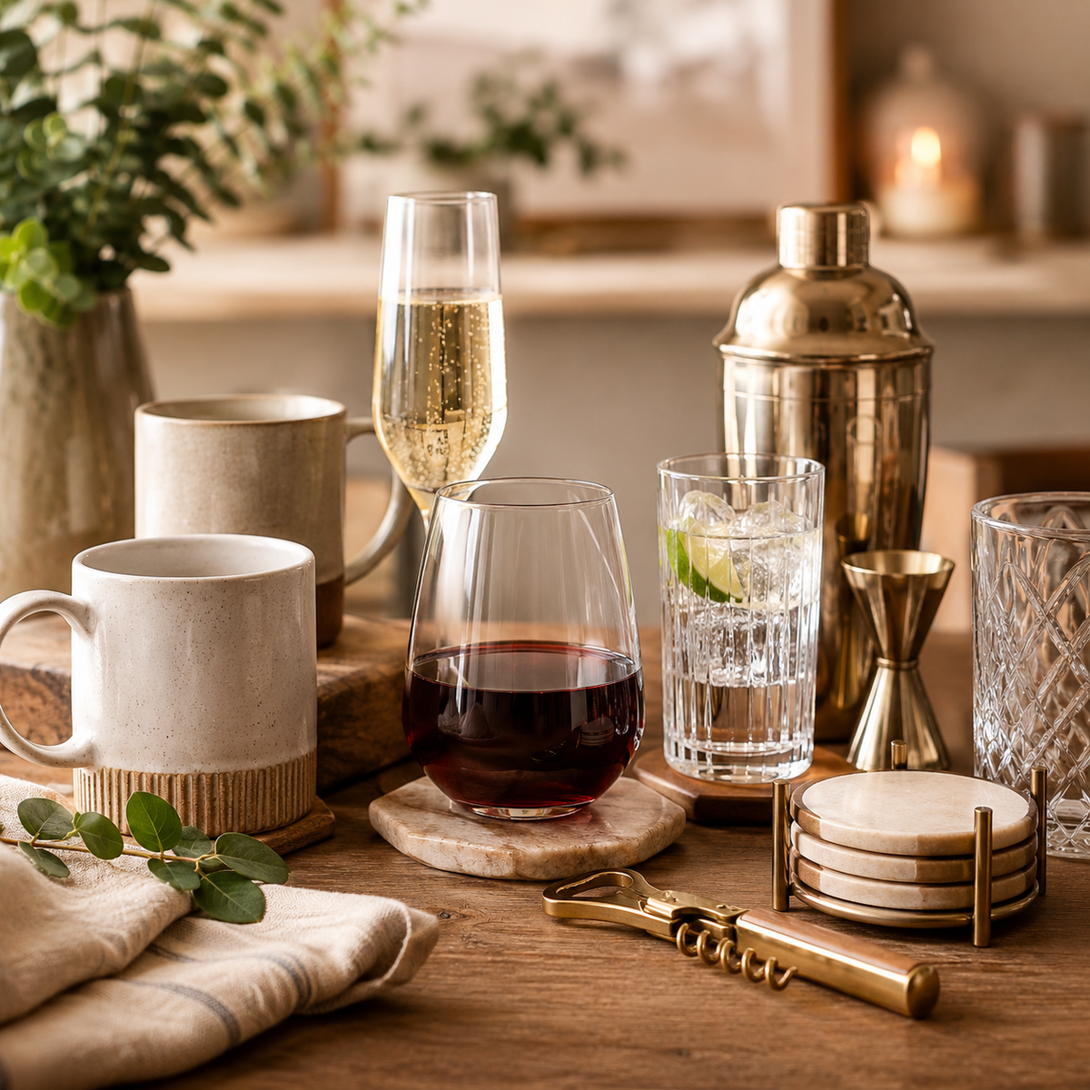 Drinkware & Barware