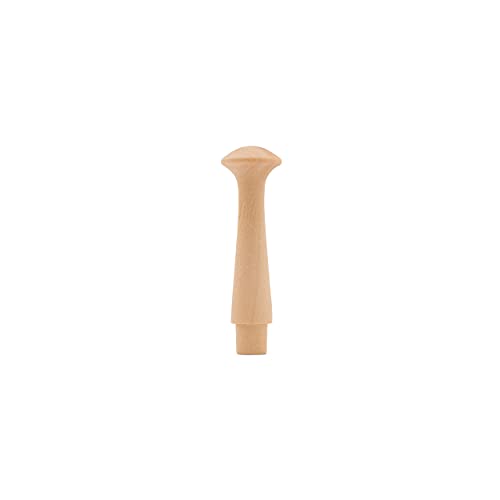 Woodpeckers Wooden Shaker Pegs 2-7/16-inch w/ 3/8-inch Tenon, Pack of 25 DIY Wooden Wall Hooks, Wood Hooks for Hanging Shaker Peg Rail and Coat/Hat/Towel Hook - color: Pack of 25, size: 2-7/16 Inch Tenon