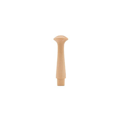Woodpeckers Wooden Shaker Pegs 2-7/16-inch w/ 3/8-inch Tenon, Pack of 50 DIY Wooden Wall Hooks, Wood Hooks for Hanging Shaker Peg Rail and Coat/Hat/Towel Hook - color: Pack of 50, size: 2-7/16 Inch Tenon