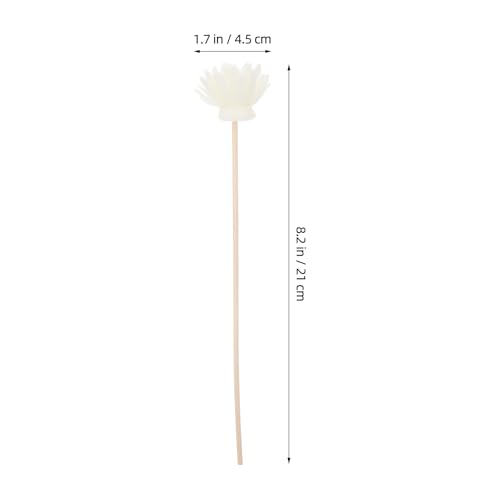 Beavorty Air Diffuser Oil Diffuser Sticks 30pcs Rattan Diffuser Sticks Aroma Diffuser Sticks Refill Replacement Reed Fragrance Diffuser Vase Fillers Diffusers