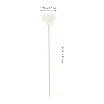 Beavorty Air Diffuser Oil Diffuser Sticks 30pcs Rattan Diffuser Sticks Aroma Diffuser Sticks Refill Replacement Reed Fragrance Diffuser Vase Fillers Diffusers