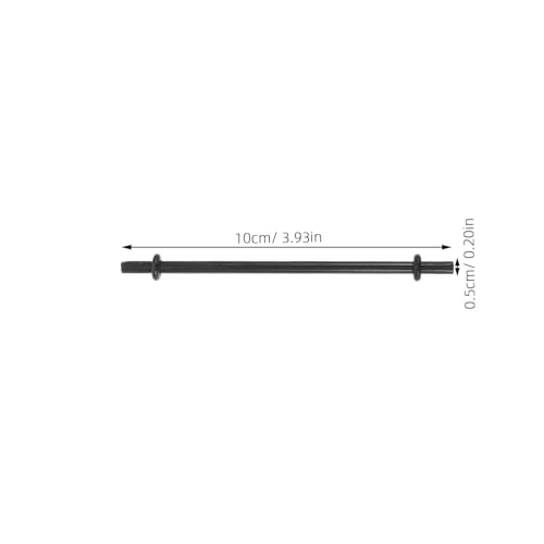 10pcs Plant Propagation Stations Rack - Tabletop Plant Terrarium Hanger Rod - Replacement Hydroponic Water Vase Stand for Home Office 10cm - size: 10.00X0.50X0.50CM