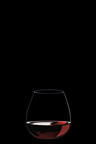 Riedel O Wine Tumbler Pinot Noir Glass, Set of 2 | Dishwasher safe - style: Pinot/Nebbiolo