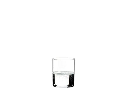 Riedel Veloce Crystal Water Glass, Set of 2 | Thin, durable machine-made design, dishwasher safe - style: Water