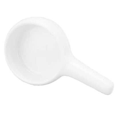 Tealight Wax Warmer Candle Spoon, Shape Replacement Candle Holder for Essential Oil, Aromatherapy Diffuser,Fragrance Incense (White) - color: White