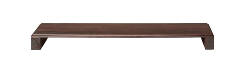 Wine Rack Top Shelf 10 Dark Stain - color: Colour Options: Dark Stain - Bottle Width: 10