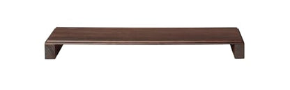 Wine Rack Top Shelf 9 Dark Stain - color: Colour Options: Dark Stain - Bottle Width: 9