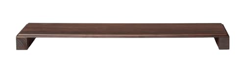 Wine Rack Top Shelf 12 Dark Stain - color: Colour Options: Dark Stain - Bottle Width: 12