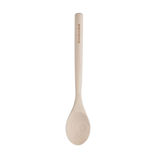 KitchenAid Maple Wood Tool Set - color: Maple