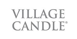 Village Candle Beachside Large Glass Apothecary Jar Scented Candle, 21.25 oz, Light Blue - color: Light Blue, size: 21.25 oz.