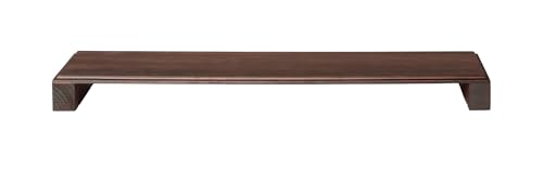 Wine Rack Top Shelf 11 Dark Stain - color: Colour Options: Dark Stain - Bottle Width: 11