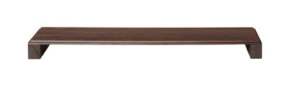 Wine Rack Top Shelf 11 Dark Stain - color: Colour Options: Dark Stain - Bottle Width: 11