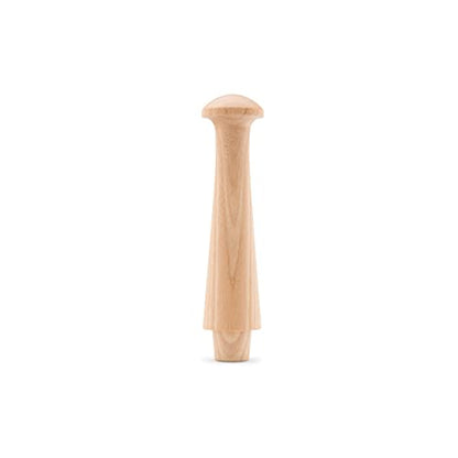 Woodpeckers Wooden Shaker Pegs 3-1/2-inch w/ 1/2-inch Tenon, Pack of 25 DIY Wooden Wall Hooks, Wood Hooks for Hanging Shaker Peg Rail and Coat/Hat/Towel Hook - color: Pack of 25, size: 3-1/2 Inch Tenon