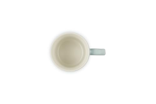 Le Creuset Stoneware Espresso Mug, 3 oz., Sea Salt - color: Sea Salt, size: 3.4 Ounces