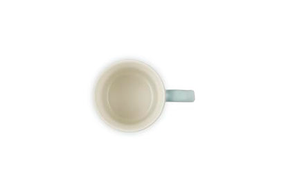 Le Creuset Stoneware Espresso Mug, 3 oz., Sea Salt - color: Sea Salt, size: 3.4 Ounces