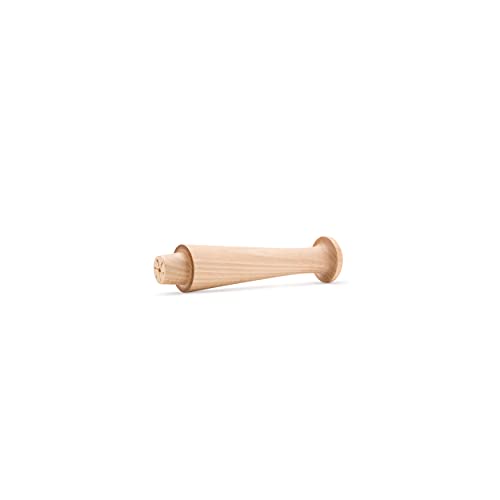 Woodpeckers Wooden Shaker Pegs 2-7/16-inch w/ 3/8-inch Tenon, Pack of 50 DIY Wooden Wall Hooks, Wood Hooks for Hanging Shaker Peg Rail and Coat/Hat/Towel Hook - color: Pack of 50, size: 2-7/16 Inch Tenon