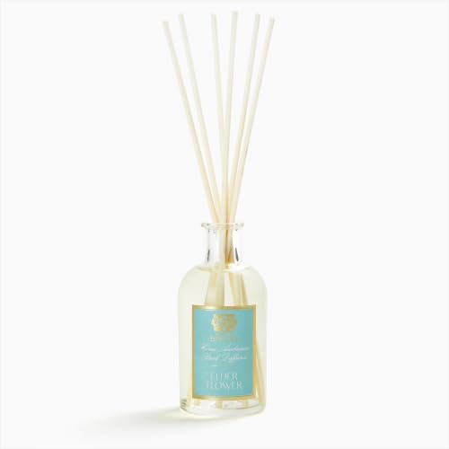 Antica Farmacista Home Ambiance Diffuser - Long-Lasting Reed Scent Diffuser - Luxury Room Freshener Gift - Elderflower, 3.4 fl oz - size: 3.4 fl oz