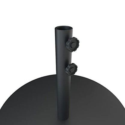 Midtown Umbrellas The Round Base 55lbs for Market and Tilt Patio Outdoor Umbrellas