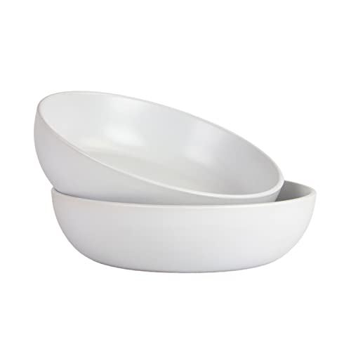 10 Strawberry Street Wazee Matte Coupe Dinnerware, Bowl, White, Set of 6 - color: White, size: 7.5" Dinner Bowl, style: Dinner Bowl