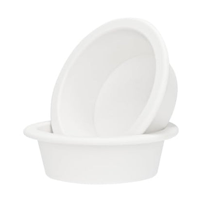 ASAWASA 2 Pcs Silicone Liners for Wax Warmer,No Mess, No Scrape, Long Lasting and Reusable, 2.48 in in Bottom Diameter (medium size 2pcs) - style: Two Medium size