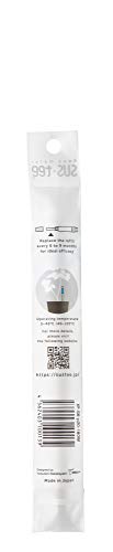 Sustee Aquameter, White, Medium -Soil Moisture Meter for Potted Plants - Plant Water Sensor (Refillable Style)