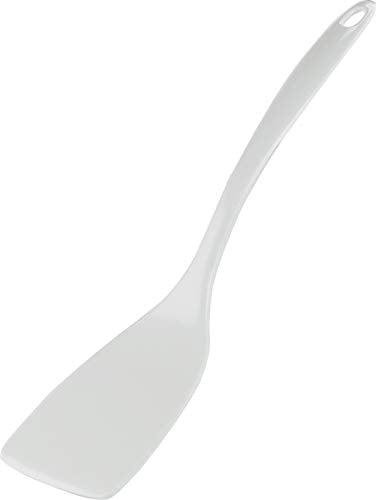 Reston Lloyd 6 Piece Durable Melamine Spatula Set, White - color: White, size: 100% Melamine Spatula, Set of 6