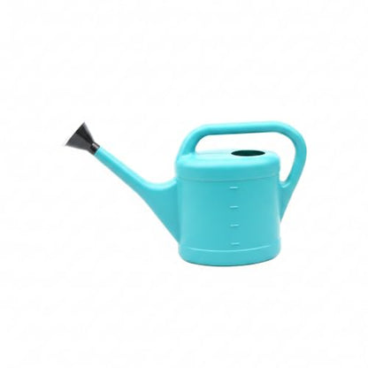 Long Spout Watering Can for Indoor Plants, Lightweight Blue PP Plastic with Narrow Tip for Precise Pouring - size: 15.35 x 3.74 x 12.2 in