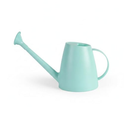 1.8L Long Spout Watering Can for Indoor Plants, Durable PP Plastic Pot Waterer with Precise Flow Control for Home Garden, Balcony & Windowsill - color: Blue