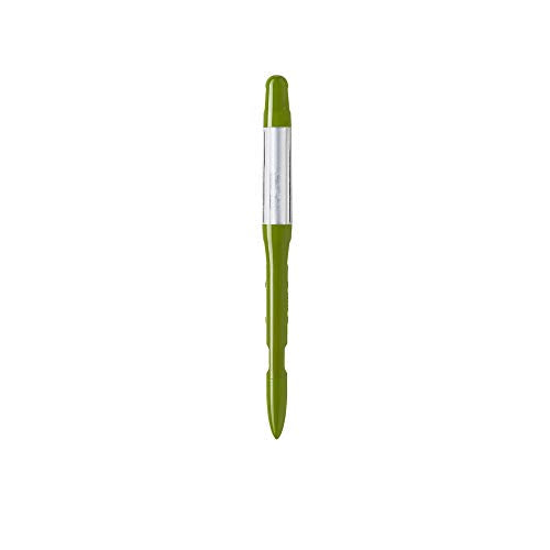 IPPINKA Sustee Aquameter, Bundle of 12, House Plant Soil Moisture Meter, Best for Indoor Potted Plants - Small Green Refillable