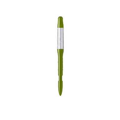 IPPINKA Sustee Aquameter, Bundle of 12, House Plant Soil Moisture Meter, Best for Indoor Potted Plants - Small Green Refillable