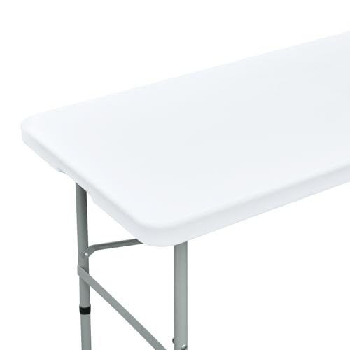 NEWISHER Fitted Rectangle Tablecloth 20 x 30 Inch Elastic Table Cloth | White Stretch Spandex Table Cover, Washable Polyester Top Cap Cover, Tablecloth for Dining Picnic Camping Indoor and Outdoor - color: White, size: 30" x 20" (Rectangular)