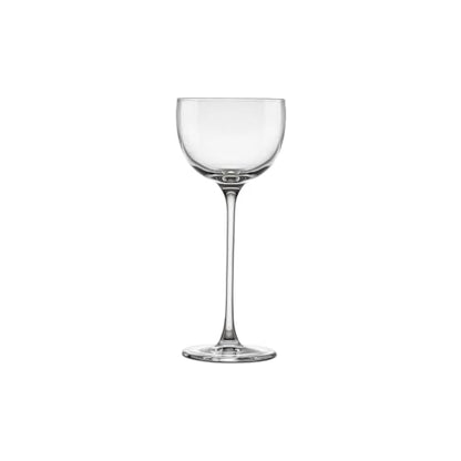 NUDE Savage Pony Glasses Set of 2 – 4.5 oz Premium Lead-Free Crystal Nick and Nora Cocktail Glasses – Elegant Coupe Style for Martini, Margarita, Espresso Martini Pony Drinks - color: Savage Pony