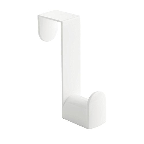 Interdesign Wht Over Door Hook 18401 Hangers/Racks Over-The-Door - color: Single Hook, size: Set of 1