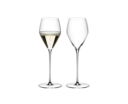Riedel Veloce Champagne | Dishwasher safe - style: Champagne