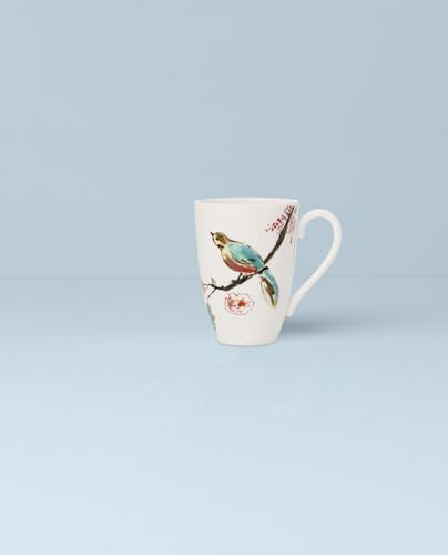 Lenox Simply Fine Chirp Mug, White - - style: Mug
