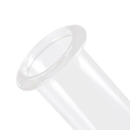 SINJEUN 30 PCS Plant Propagation Tubes, 20 ml Clear Plastic Test Tubes for Plants Flowers Home Office Decorations (4.7 inches Height)