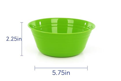 Mintra Home Snack Bowls (Small 6pk (600ml), Green) - color: Green, size: Small 6pk (600ml)