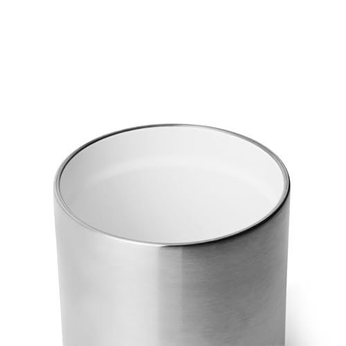 YETI Rambler 10 oz Ceramic Lined Lowball 2.0, Vacuum Insulated with MagSlider Lid, Stainless - color: Stainless