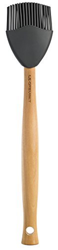 Le Creuset Stoneware & Silicone 5pc. Utensil Crock Set, Oyster - color: Oyster
