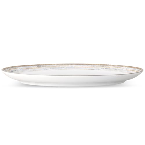 Noritake Raylan Oval Platter, 14"