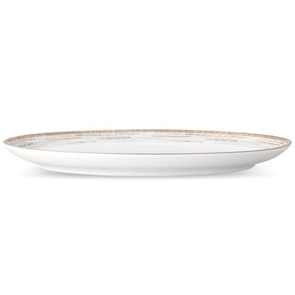 Noritake Raylan Oval Platter, 14"