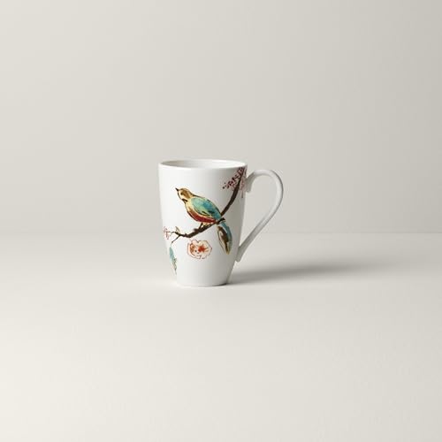 Lenox Simply Fine Chirp Mug, White - - style: Mug