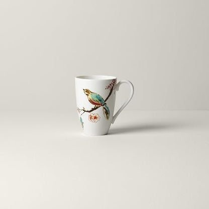 Lenox Simply Fine Chirp Mug, White - - style: Mug