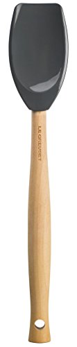 Le Creuset Stoneware & Silicone 5pc. Utensil Crock Set, Oyster - color: Oyster