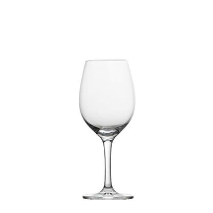 Schott Zwiesel Tritan Crystal Glass Banquet Stemware Collection All Purpose Red or White Wine Glass, 10.1 Ounce, Set of 6, 0002.121593
