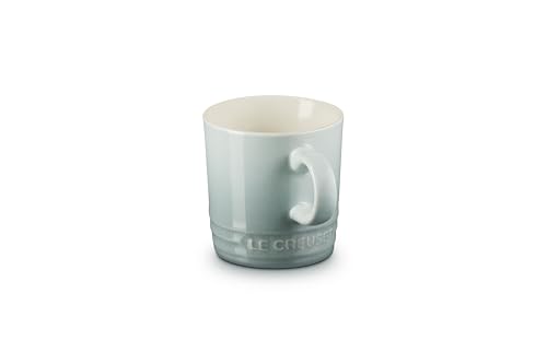 Le Creuset Stoneware Espresso Mug, 3 oz., Sea Salt - color: Sea Salt, size: 3.4 Ounces