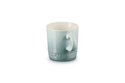 Le Creuset Stoneware Espresso Mug, 3 oz., Sea Salt - color: Sea Salt, size: 3.4 Ounces