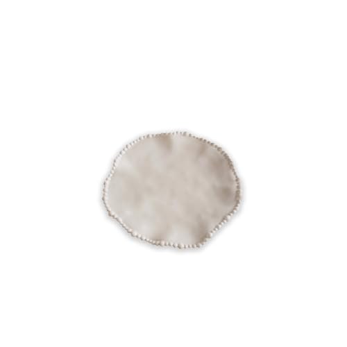 Beatriz Ball VIDA Alegria Salad Plate Set of 4 (Sand) - style: VIDA Alegria Salad Plate Set of 4 (Sand)