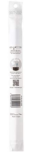 IPPINKA Sustee Aquameter (White, Large, Refillable) - Plant Soil Moisture Sensor - Best for Potted Plants - Probe, Meter, Indicator