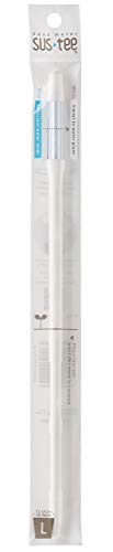 IPPINKA Sustee Aquameter (White, Large, Refillable) - Plant Soil Moisture Sensor - Best for Potted Plants - Probe, Meter, Indicator